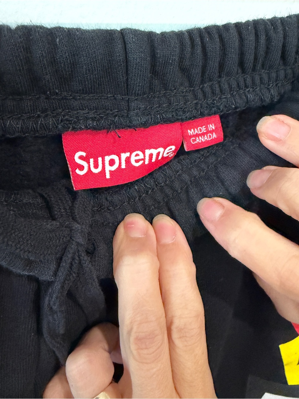Supreme x Thrasher Mens Athletic Shorts - Picture 3 of 4
